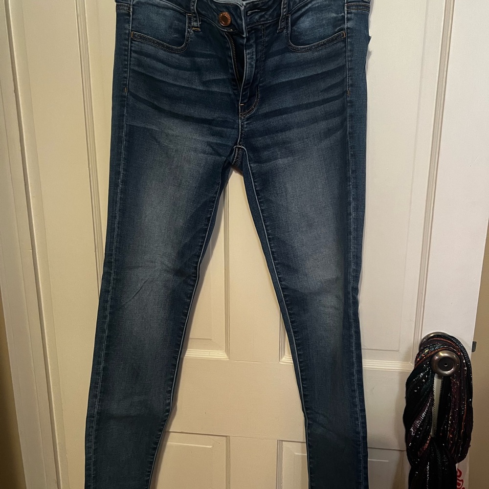American eagle jeans size 8 jegging